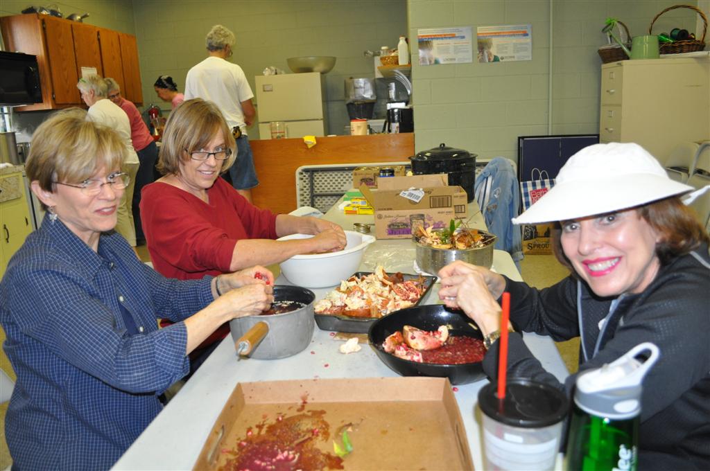 Pomegranate Jelly Making-First Step