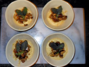 Creamy Polenta With Sage