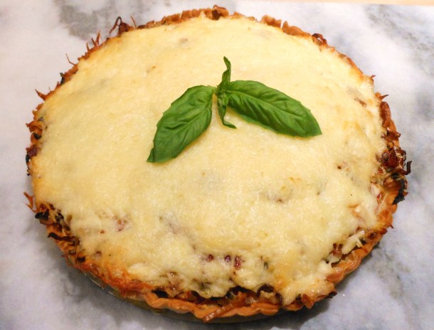 Tomato-Leek- Bacon Tart