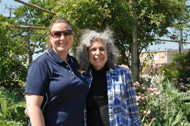 Mrs. Medina and Mrs. Metheny of Grace Academy, Dallas, Texas