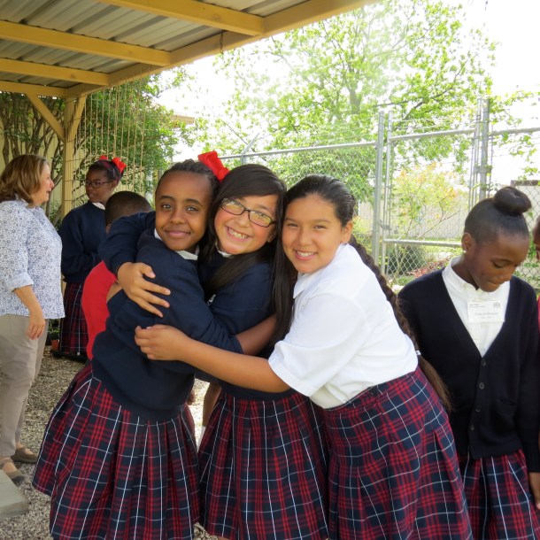West Dallas Community School Spring 2013 At The Demonstration Garden