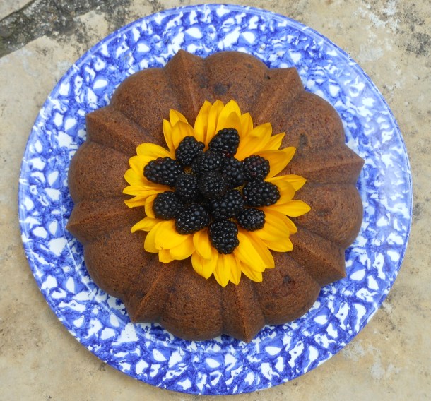 Blackberry Cake