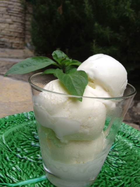 cinnamon basil ice cream
