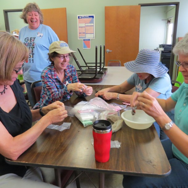 Seed Saving, Dallas Garden Buzz