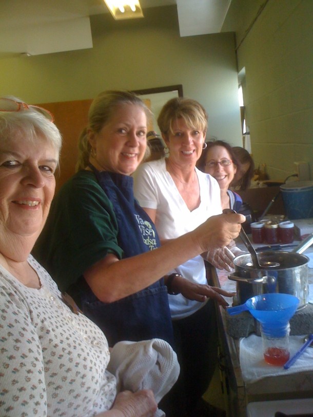 Sarah,Lynn, Sheila, Sue-Jammin!