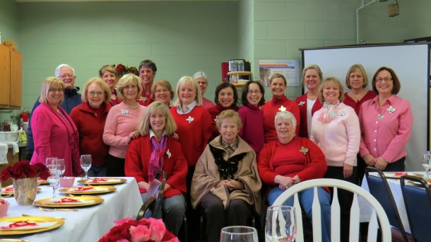 Hearts and Roses Luncheon-Dallas County Master Gardeners