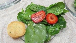Spinach and Strawberry Salad