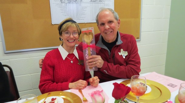 Dallas County Master Gardeners, Eric and Jane, the winners!