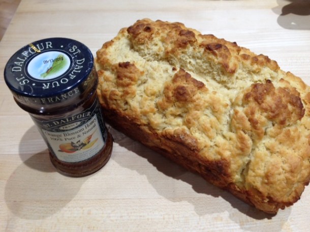 Honey Beer Bread