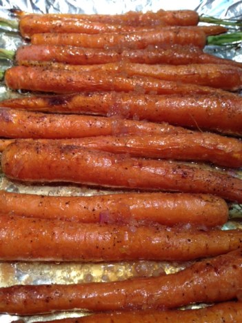 Honey Roasted Carrots
