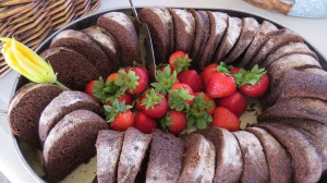 squash chocolate cake