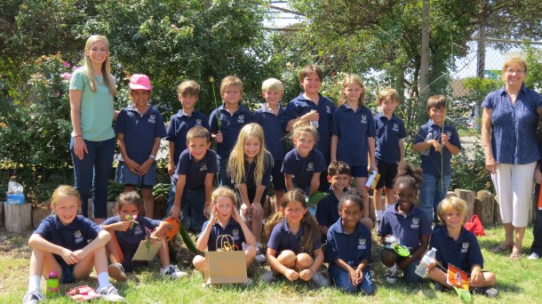Grace Academy  Second Graders and Teachers, 2014