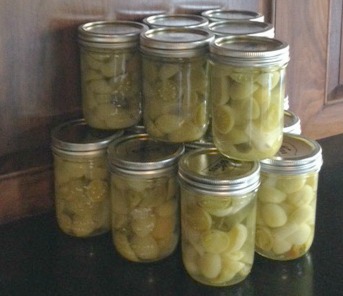 Green Tomato ChowChow