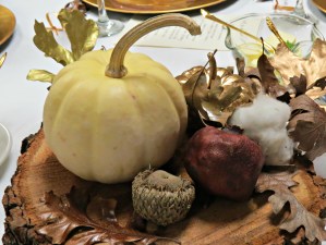 Farewell to the Field Tablescape