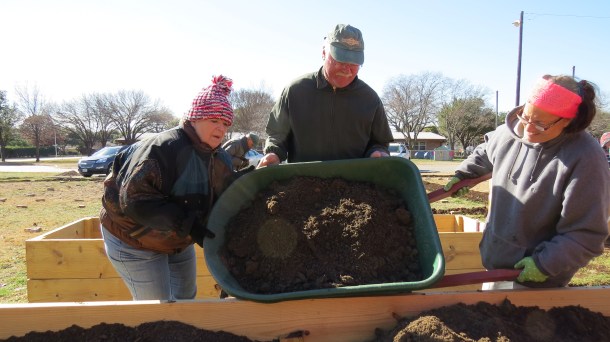 Living Earth, Sarah, and Judy!