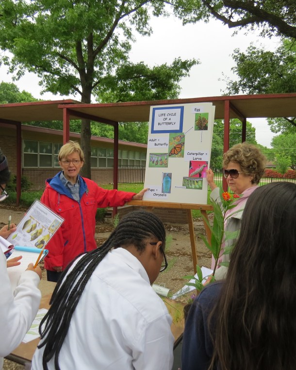 Jane and Judy Teaching West Dallas 5th Graders