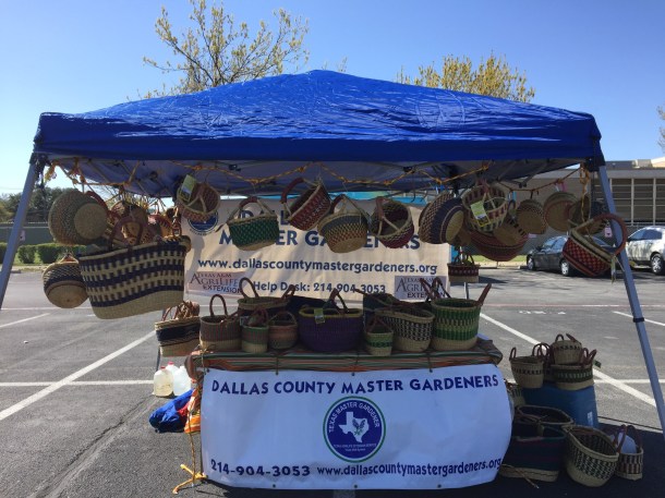 African Free Trade Baskets, Leather Handles! Reasonable Prices! We have Fallen in Love with These!