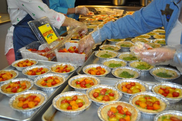 Heirloom Tomato Tart with Black Pepper Crust