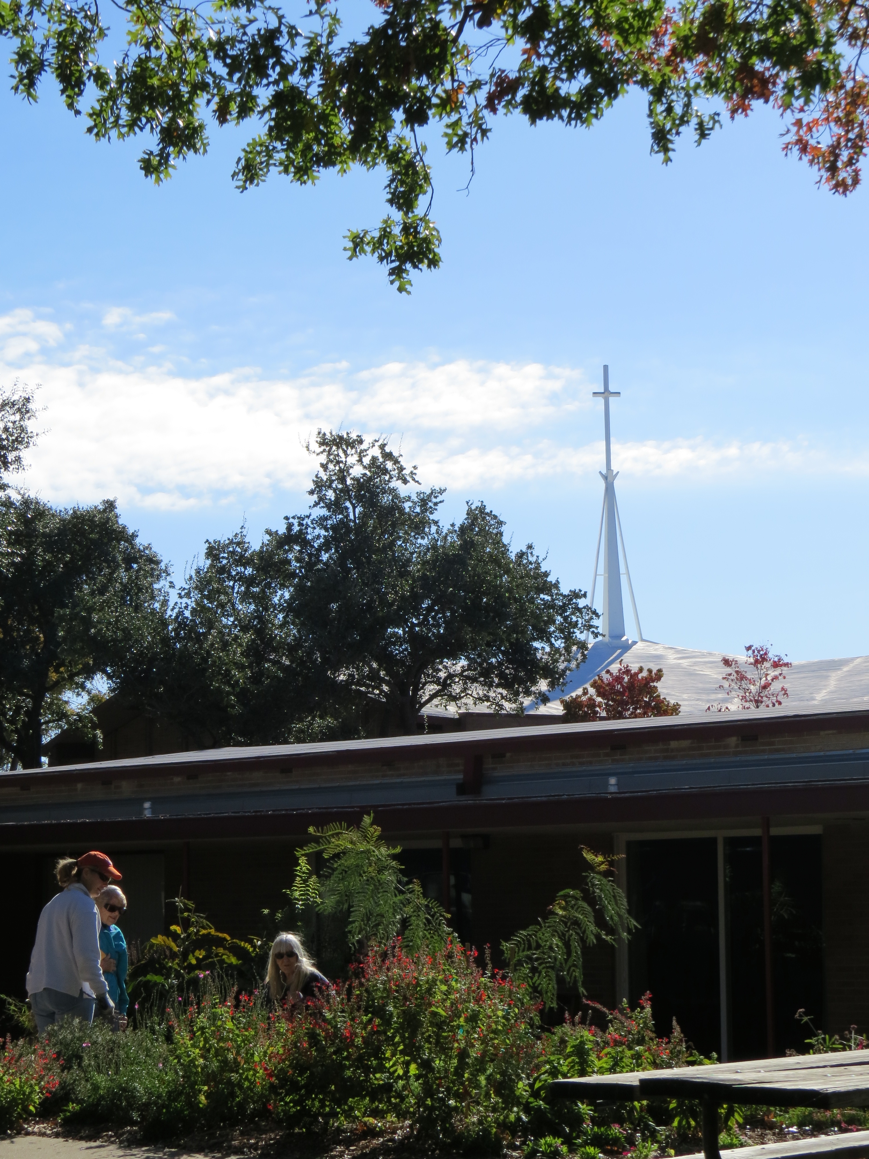 Midway Hills Christian Church-The Site of our New Raincatcher's Garden