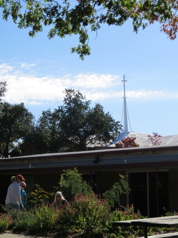 Midway Hills Christian Church-The Site of our New Raincatcher's Garden