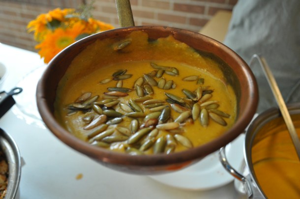 Creamy Southwestern Pumpkin Soup