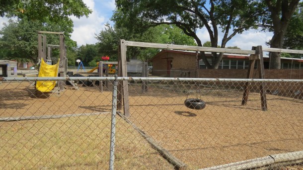 Playground "Before" Transformation